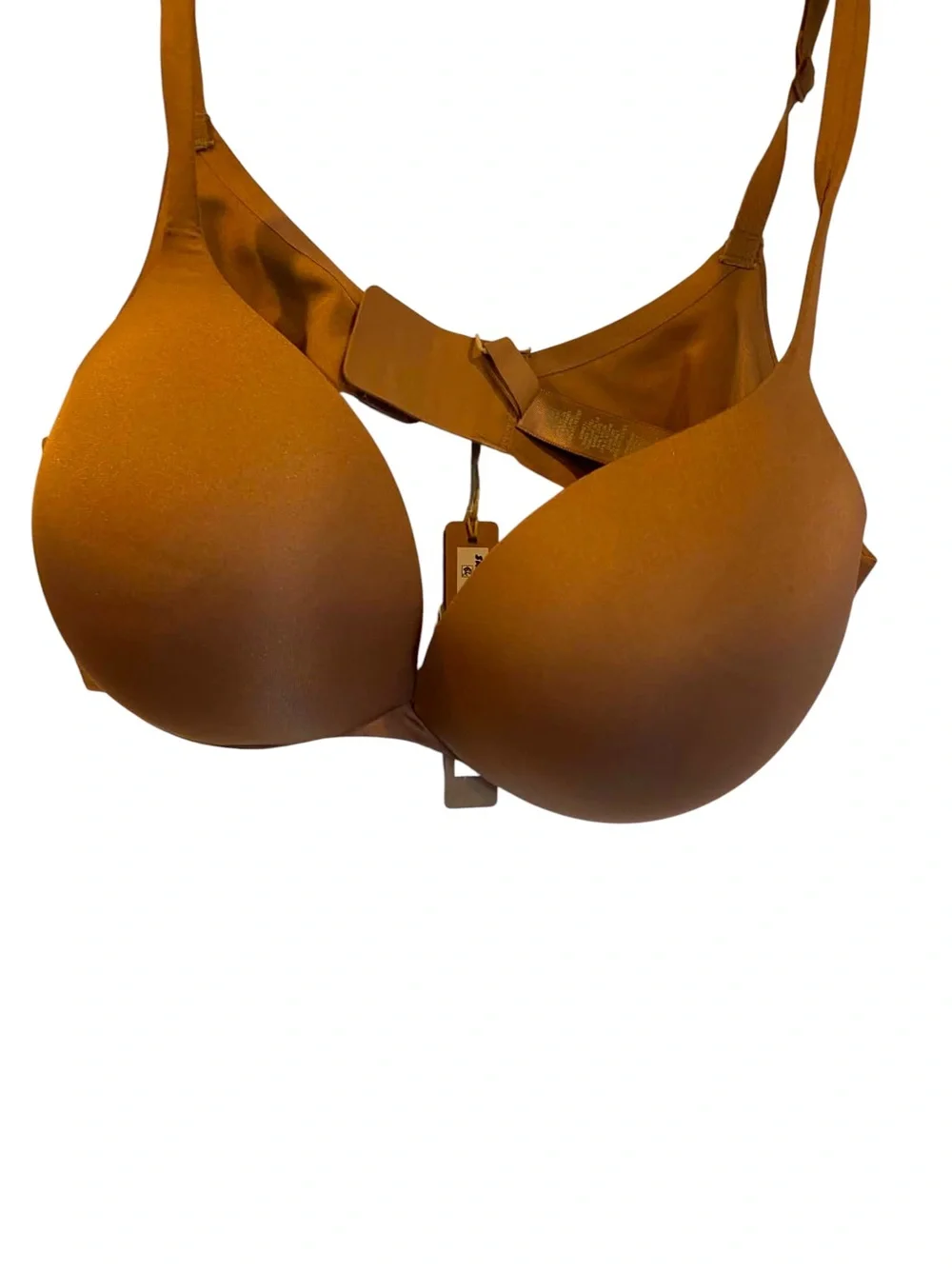 SKIMS Padded T-Shirt Bra in Warm Brown